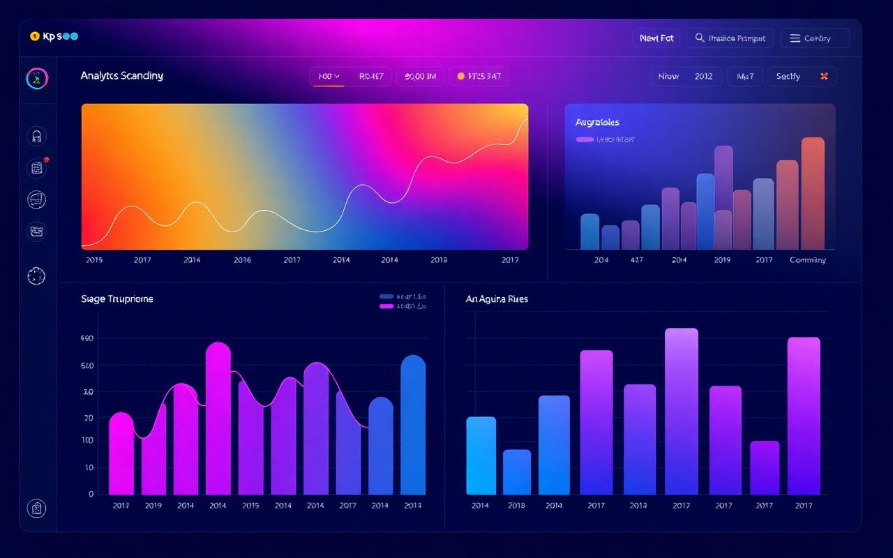 Analytics dashboard preview